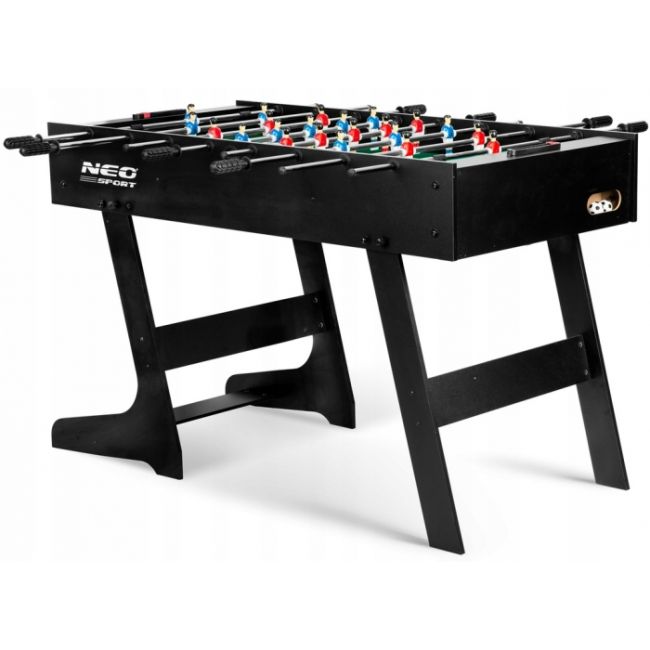 Fotbal de masa, 120 x 60 x 80 cm, neo-sport ns-803 - negru edeedi180300