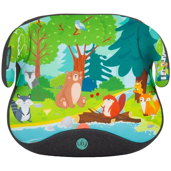 Inaltator auto chipolino uty i-size 125-150 cm forest hubsdkut0246fr