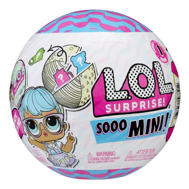 L.O.L. SURPRISE! – SOOO MINI PAPUSA VIVMGA588412EUC