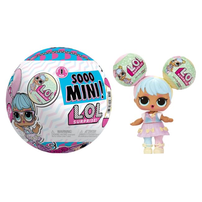 L.O.L. SURPRISE! – SOOO MINI PAPUSA VIVMGA588412EUC