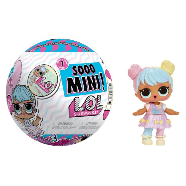 L.O.L. SURPRISE! – SOOO MINI PAPUSA VIVMGA588412EUC