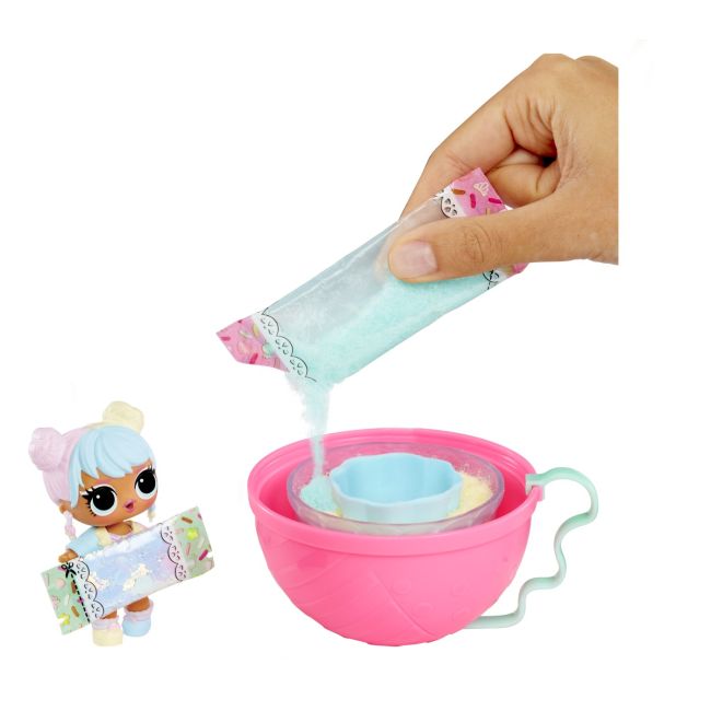 L.O.L. SURPRISE! MIX&MAKE BIRTHDAY CAKE PAPUSA TOTS VIVMGA593140EUC