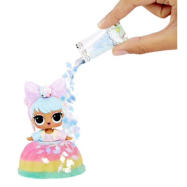 L.O.L. SURPRISE! MIX&MAKE BIRTHDAY CAKE PAPUSA TOTS VIVMGA593140EUC