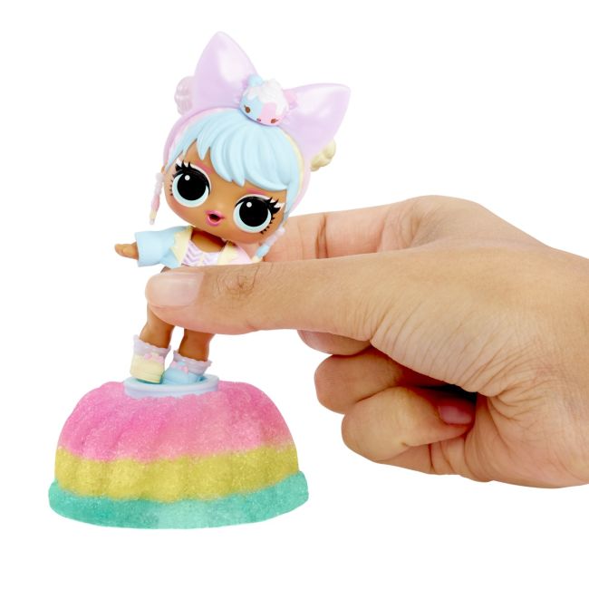 L.O.L. SURPRISE! MIX&MAKE BIRTHDAY CAKE PAPUSA TOTS VIVMGA593140EUC