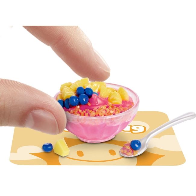 MGA’S MINIVERSE MINI FOOD CAFÉ S3 SET SURPRIZA VIVMGA505396EUC