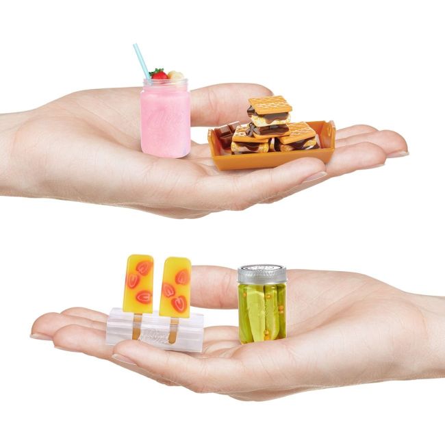 MGA’S MINIVERSE MINI FOOD CAFÉ S3 SET SURPRIZA VIVMGA505396EUC