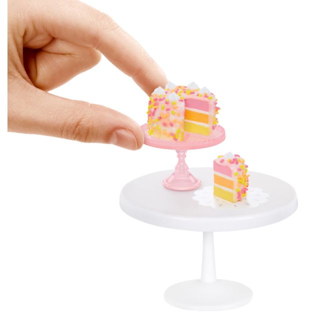 MGA’S MINIVERSE MINI FOOD DINER S3 SET SURPRIZA VIVMGA505419EUC