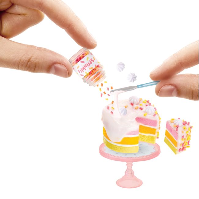 MGA’S MINIVERSE MINI FOOD DINER S3 SET SURPRIZA VIVMGA505419EUC