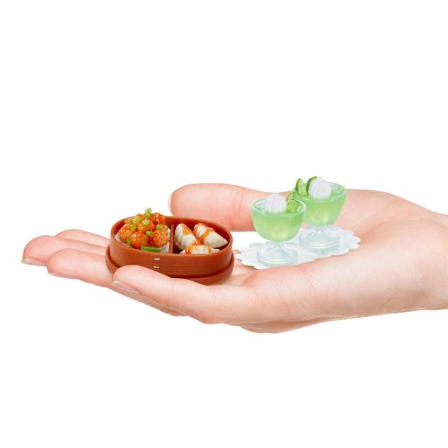 MGA’S MINIVERSE MINI FOOD DINER S3 SET SURPRIZA VIVMGA505419EUC