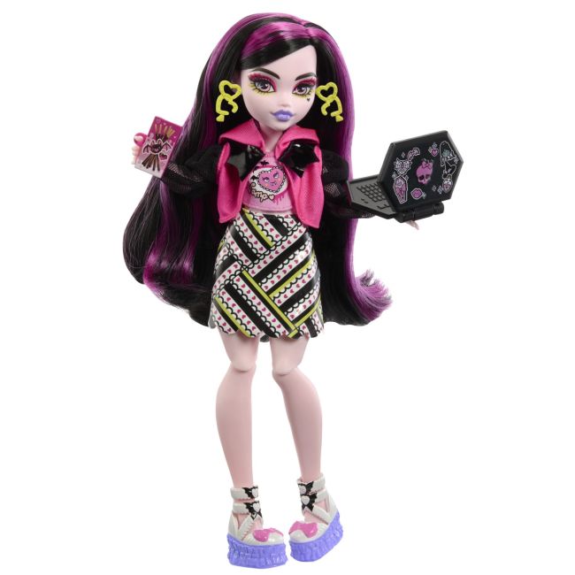 MONSTER HIGH NEON FRIGHTS PAPUSA DRACULAURA VIVMTHNF78