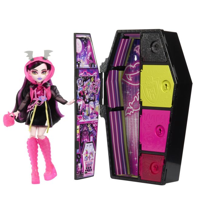 MONSTER HIGH NEON FRIGHTS PAPUSA DRACULAURA VIVMTHNF78