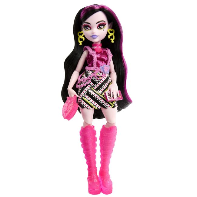 MONSTER HIGH NEON FRIGHTS PAPUSA DRACULAURA VIVMTHNF78