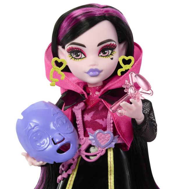 MONSTER HIGH NEON FRIGHTS PAPUSA DRACULAURA VIVMTHNF78