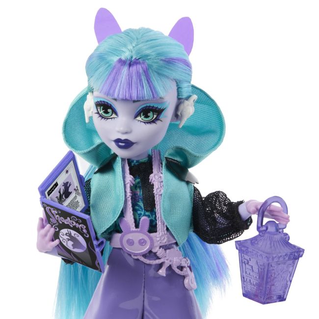 MONSTER HIGH NEON FRIGHTS PAPUSA TWYLA VIVMTHNF82