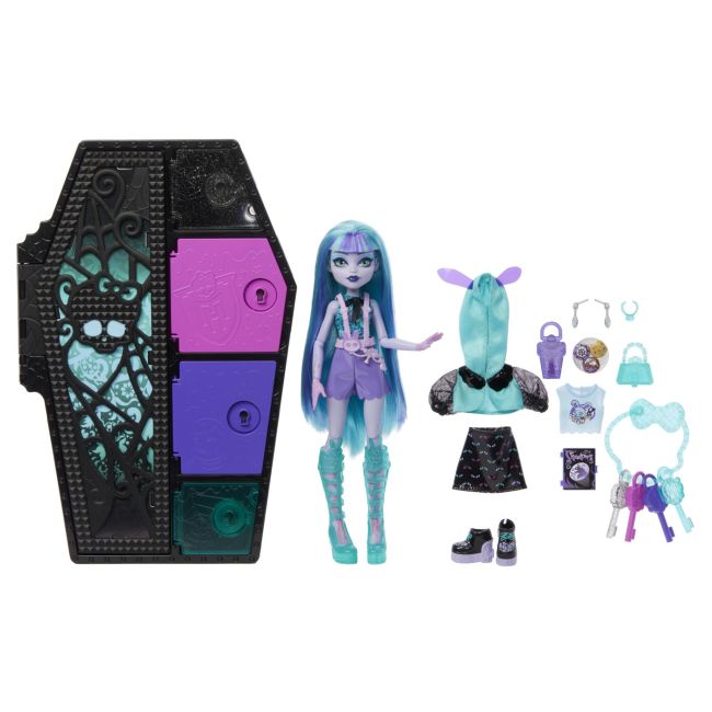 MONSTER HIGH NEON FRIGHTS PAPUSA TWYLA VIVMTHNF82