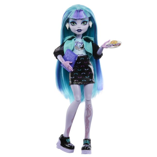 MONSTER HIGH NEON FRIGHTS PAPUSA TWYLA VIVMTHNF82