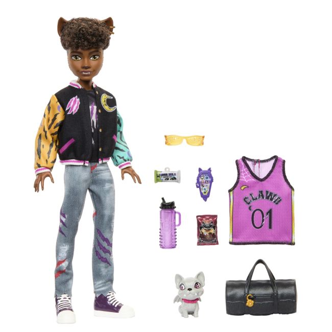 MONSTER HIGH PAPUSA CLAWD WOLF VIVMTHNF65
