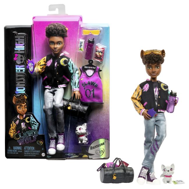MONSTER HIGH PAPUSA CLAWD WOLF VIVMTHNF65