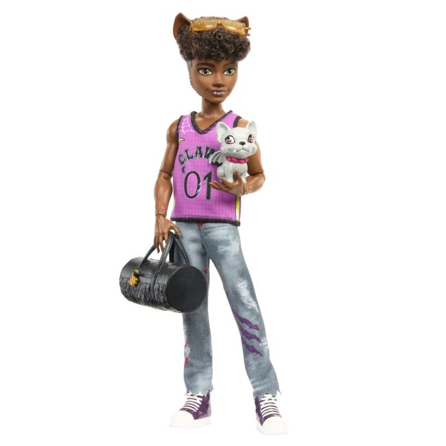 MONSTER HIGH PAPUSA CLAWD WOLF VIVMTHNF65