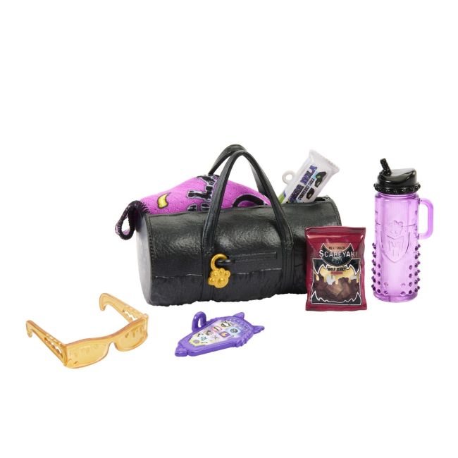 MONSTER HIGH PAPUSA CLAWD WOLF VIVMTHNF65