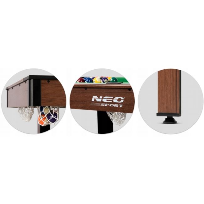 Masa de biliard, 122 x 61 x 76 cm, neo-sport ns-807 edeedi180700