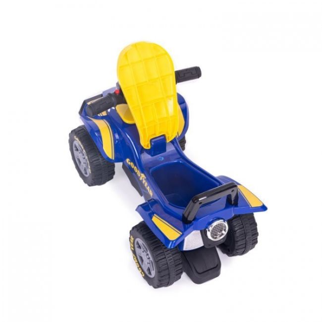 Masinuta de impins goodyear 551-g - albastru edeedi551-gblue