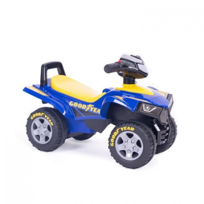 Masinuta de impins goodyear 551-g - albastru edeedi551-gblue