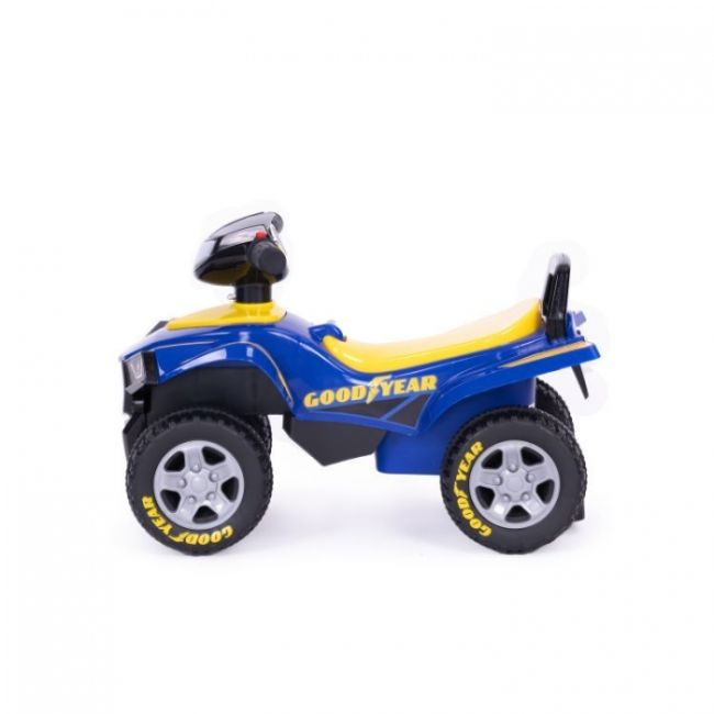 Masinuta de impins goodyear 551-g - albastru edeedi551-gblue