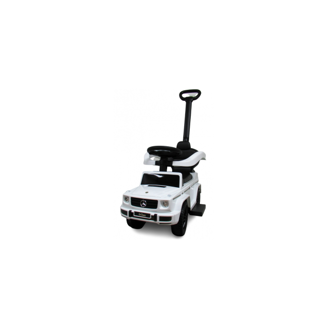 Masinuta de impins mercedes g350 amg r-sport - alb edeedig350alb