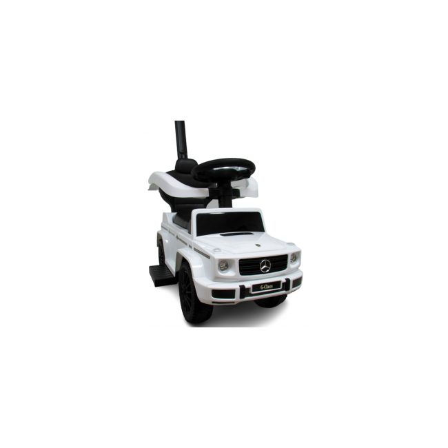 Masinuta de impins mercedes g350 amg r-sport - alb edeedig350alb