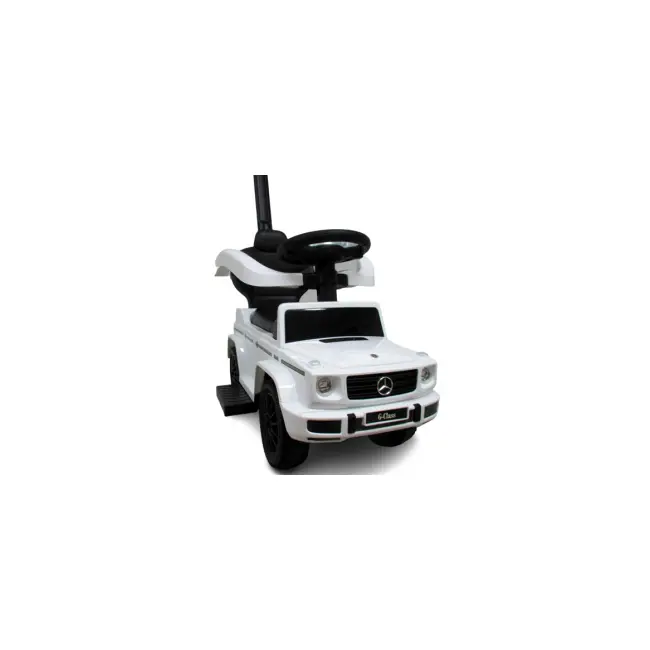 Masinuta de impins mercedes g350 amg r-sport - alb edeedig350alb