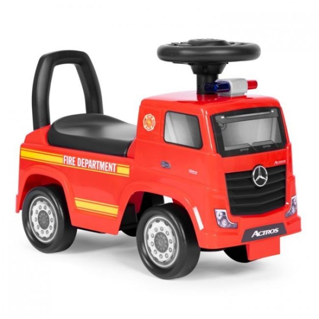 Masinuta de impins mercedes pompieri - rosu edeedi3316red
