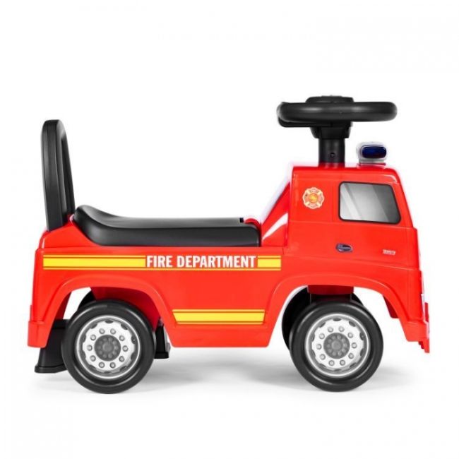 Masinuta de impins mercedes pompieri - rosu edeedi3316red