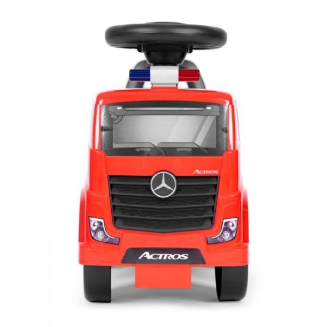 Masinuta de impins mercedes pompieri - rosu edeedi3316red