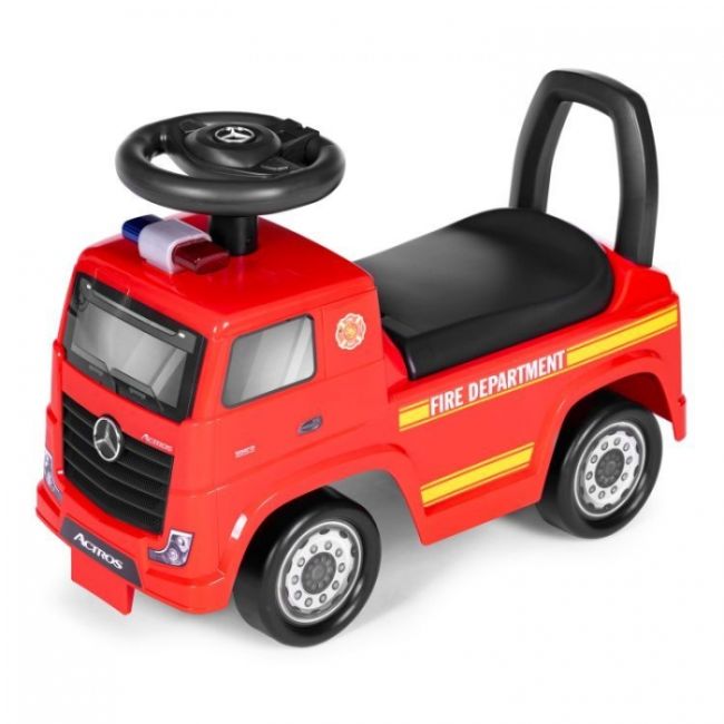 Masinuta de impins mercedes pompieri - rosu edeedi3316red