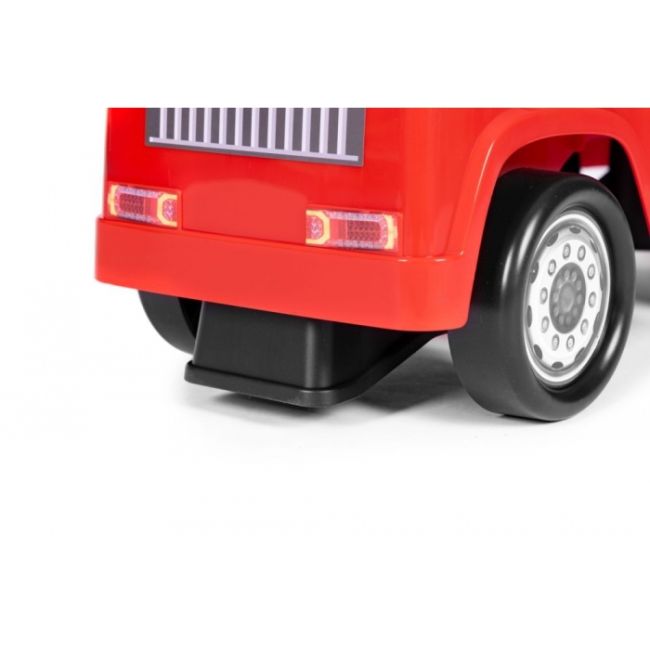 Masinuta de impins mercedes pompieri - rosu edeedi3316red