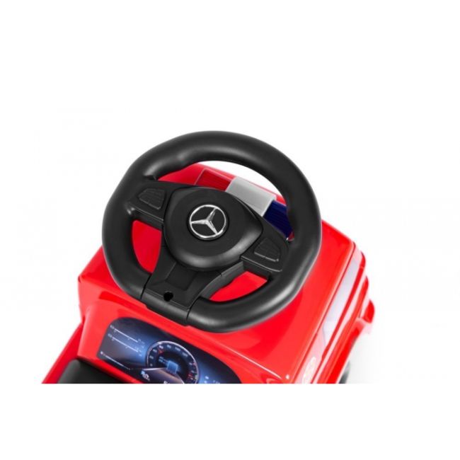 Masinuta de impins mercedes pompieri - rosu edeedi3316red