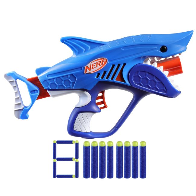 NERF BLASTER JR WILD SHARKFIRE VIVF8645