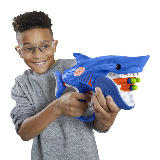 NERF BLASTER JR WILD SHARKFIRE VIVF8645
