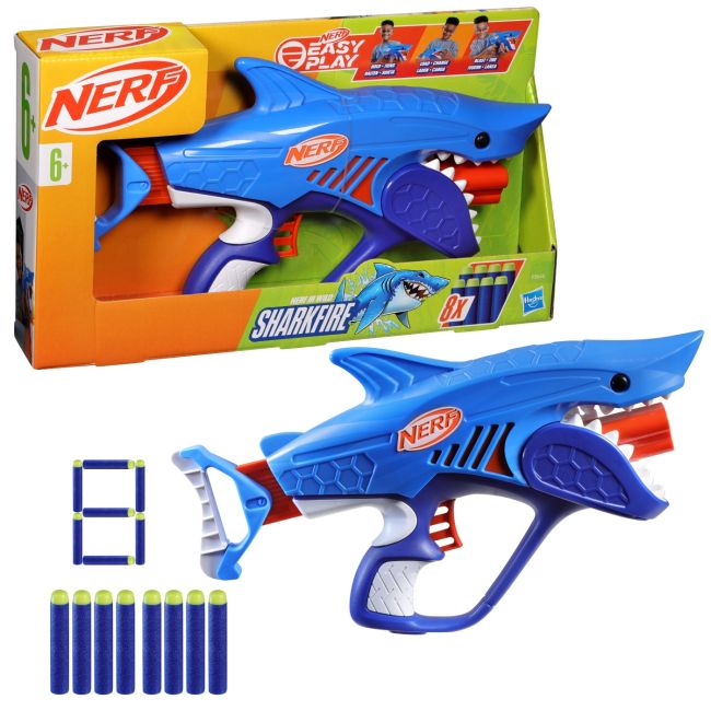 NERF BLASTER JR WILD SHARKFIRE VIVF8645