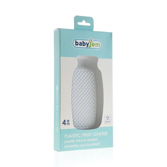 Razatoare din plastic, BabyJem (Culoare: Transparent) JEMbj_7993