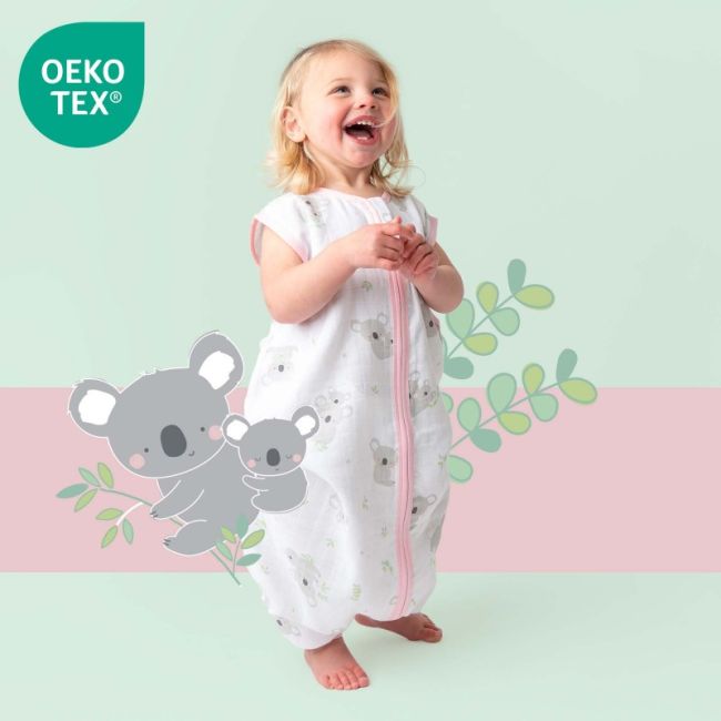 Sac de dormit cu picioruse Bamboo Koala 80 cm 0.5 Tog BBXCJ531-05FW
