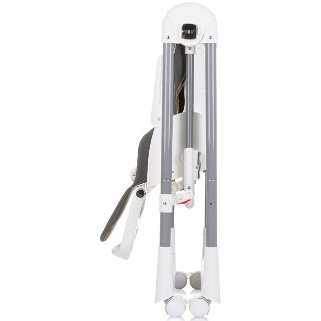 Scaun de masa chipolino milk shake 2 in 1 ash grey hubsthms02401as