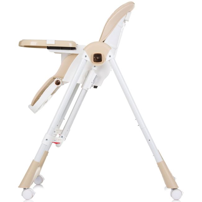 Scaun de masa chipolino milk shake 2 in 1 beige hubsthms02405be