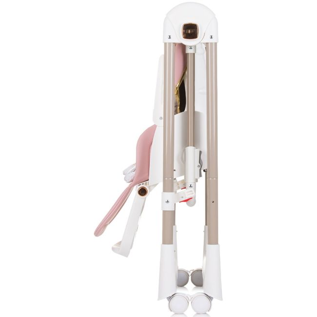 Scaun de masa chipolino milk shake 2 in 1 flamingo hubsthms02403fl