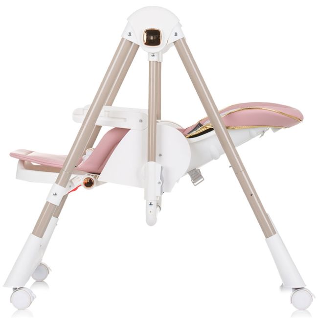 Scaun de masa chipolino milk shake 2 in 1 flamingo hubsthms02403fl