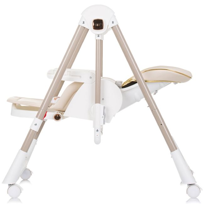 Scaun de masa chipolino milk shake 2 in 1 macadamia hubsthms02402ma