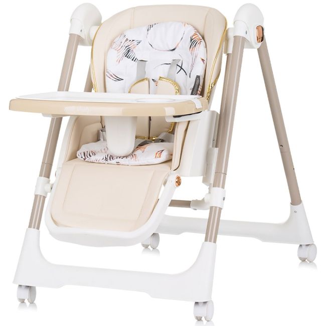 Scaun de masa chipolino milk shake 2 in 1 macadamia hubsthms02402ma