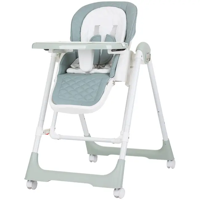 Scaun de masa chipolino milk shake 2 in 1 pastel green hubsthms02406pg
