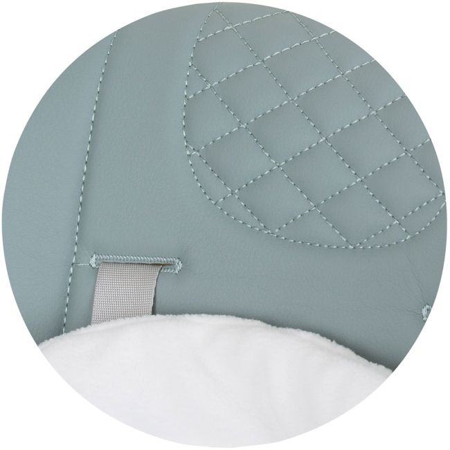 Scaun de masa chipolino milk shake 2 in 1 pastel green hubsthms02406pg